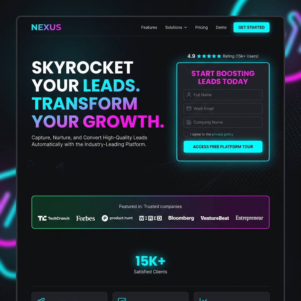 Landing page ad alta conversione — SitiWebPU Pesaro Urbino