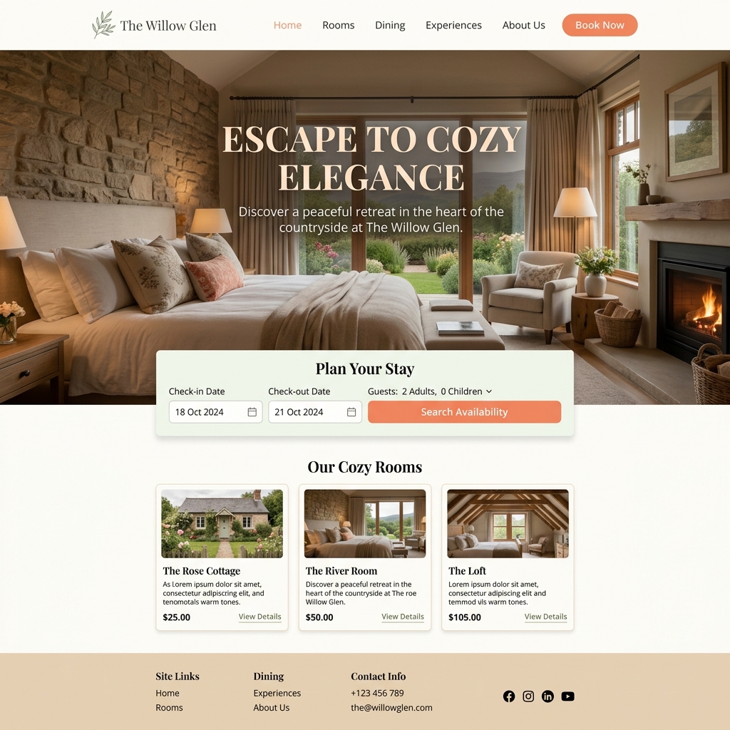 Siti web per B&B e agriturismi — SitiWebPU Pesaro Urbino