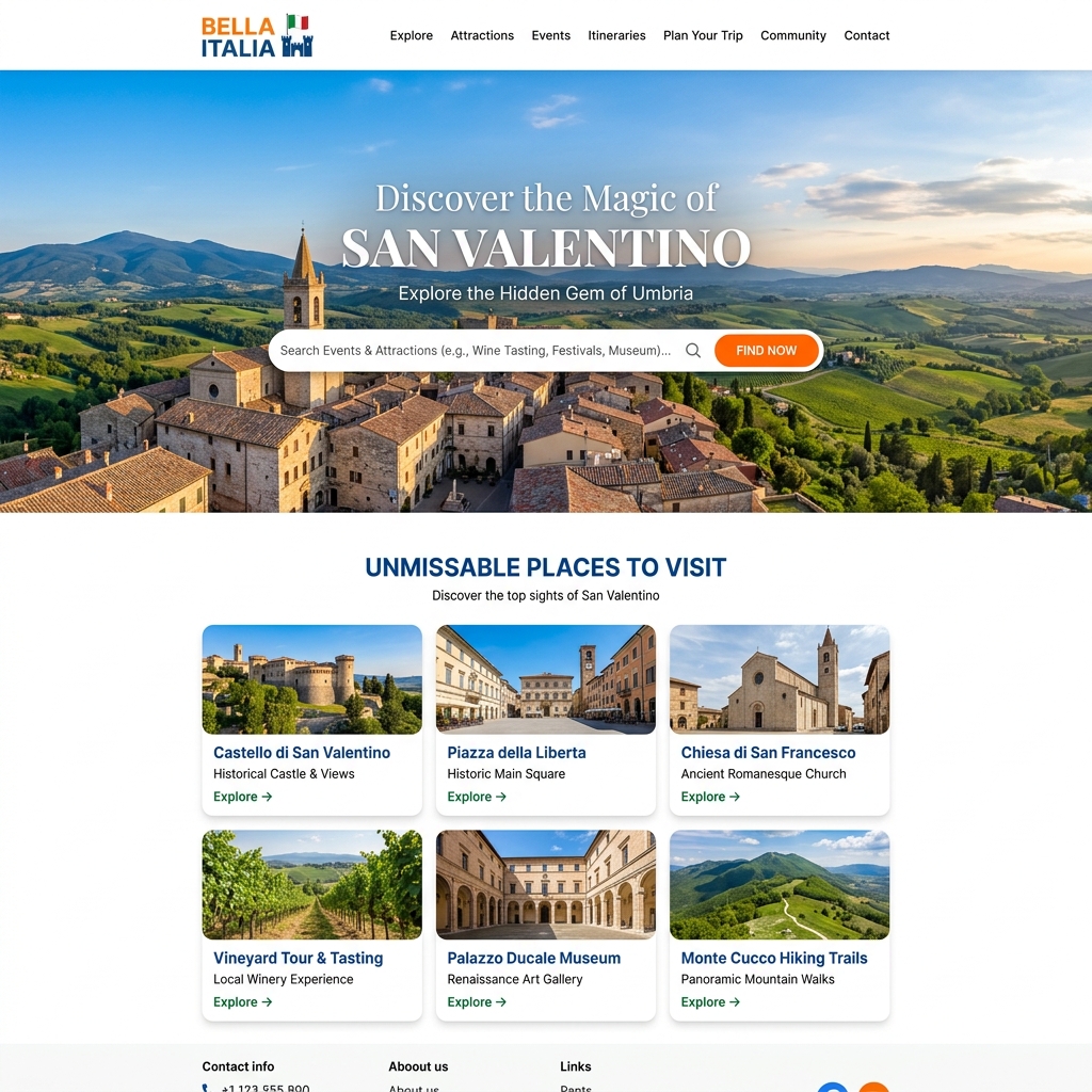 Siti web per località turistiche e portali destinazione — SitiWebPU Pesaro Urbino