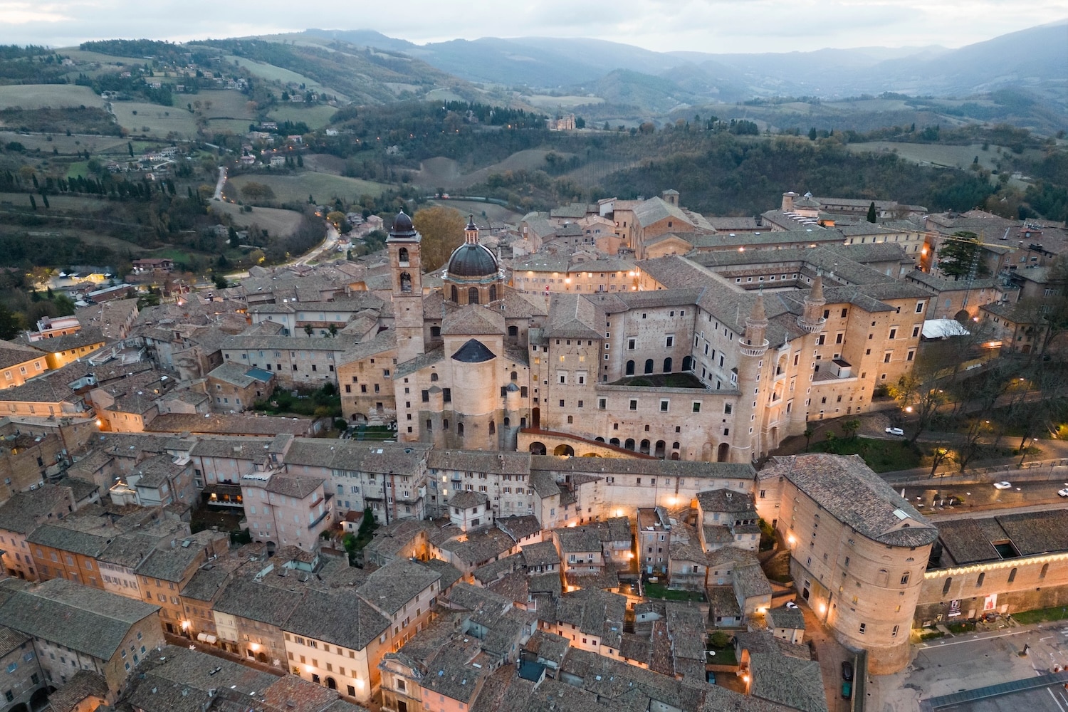 Urbino - realizzazione siti web professionali